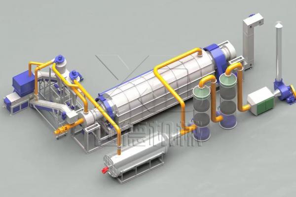 為什么要使用連續式碳化爐？